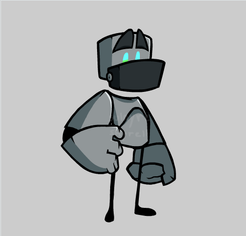 Original character animation (a collaboration with Shey_Pancake)