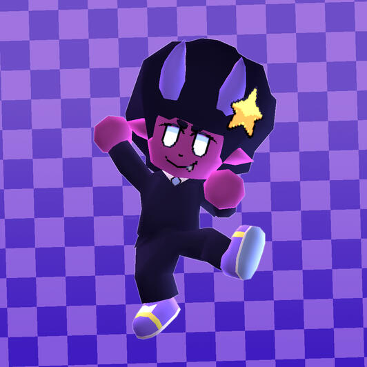 Low poly 3D model comission for CesarFever (Blender)