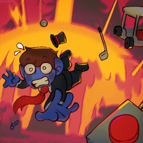 Artwork Contribution for a Super Battle Golf Chaos Mod! Artwork Contribution for a Super Battle Golf Chaos Mod!